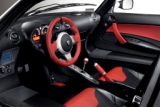 tesla roadster interior